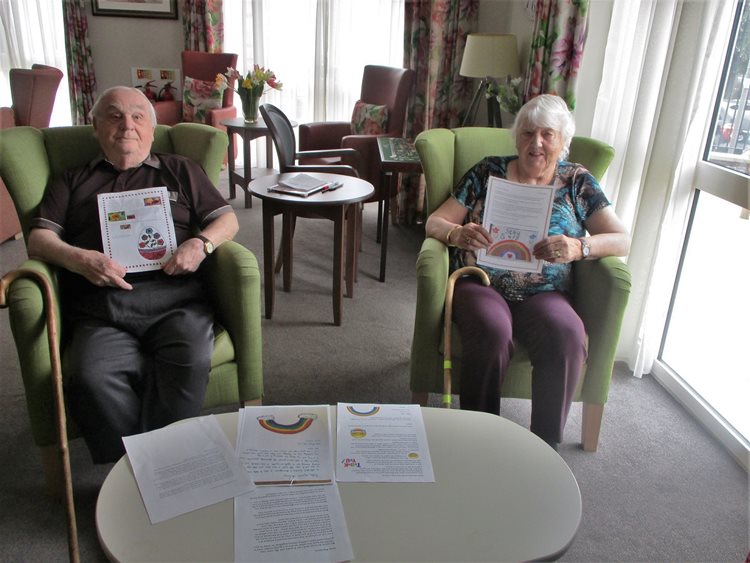 Bromsgrove care home thanks local community for their support